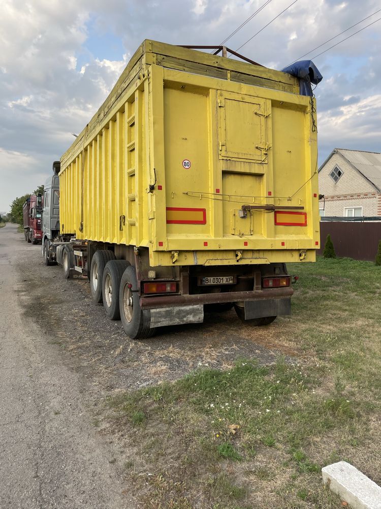 Даф Євро 2 + прицеп самосвал