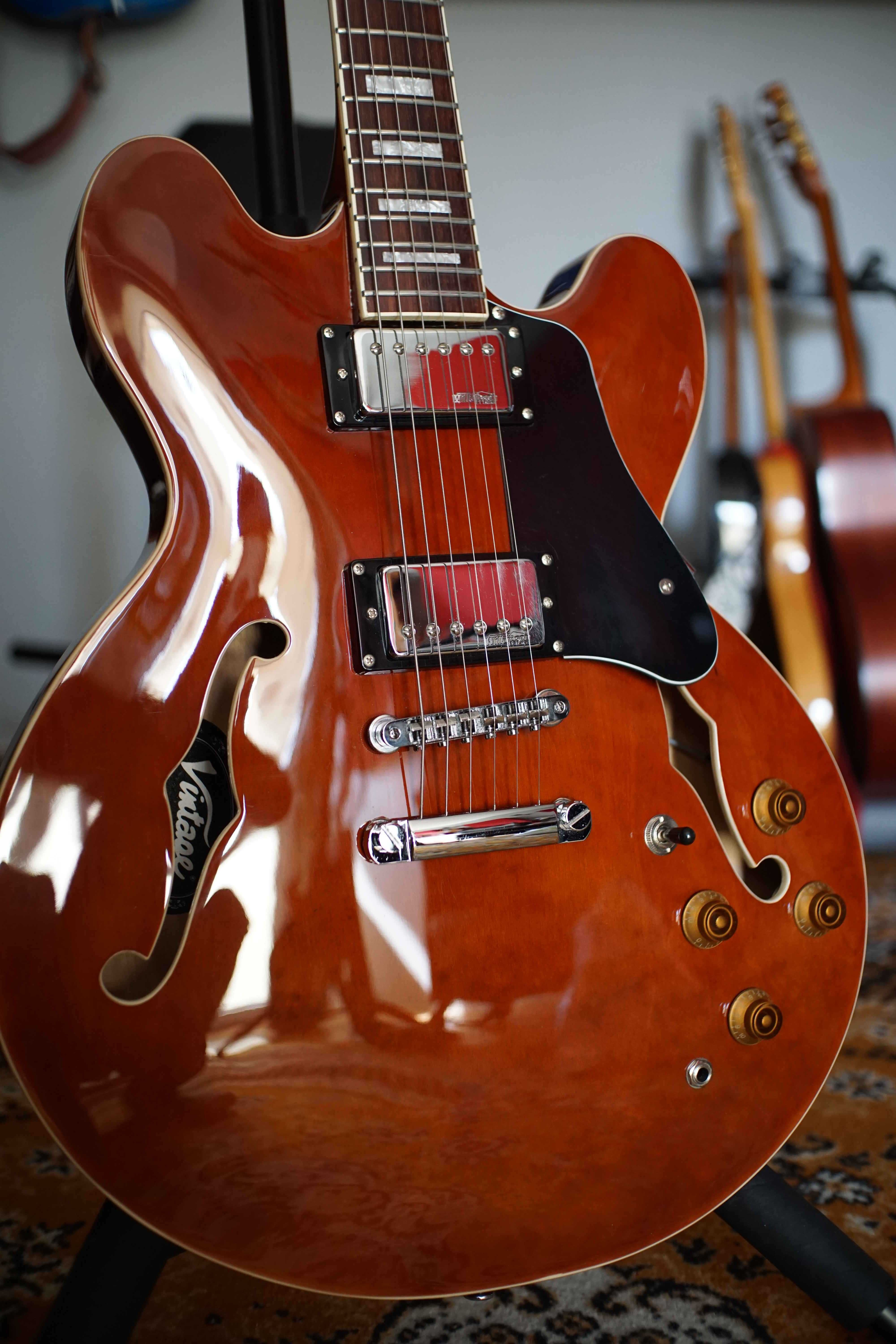 Gitara Vintage VSA500W Nowa Cena