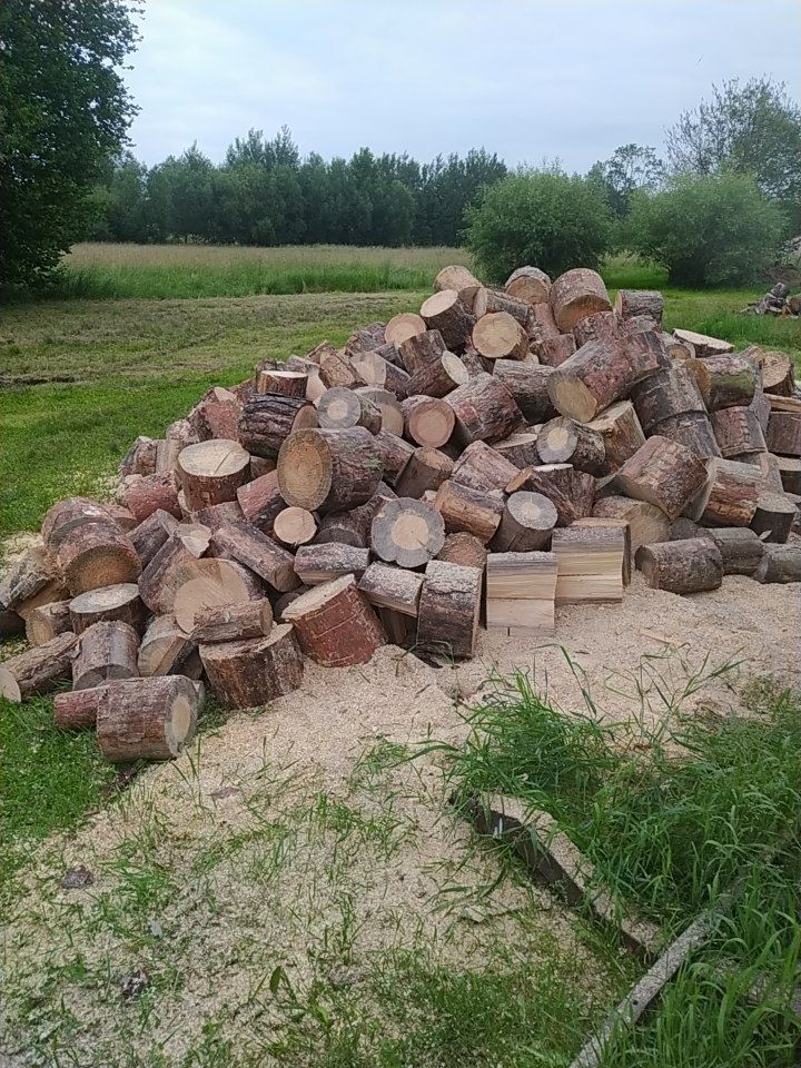Drewno opałowe sosna