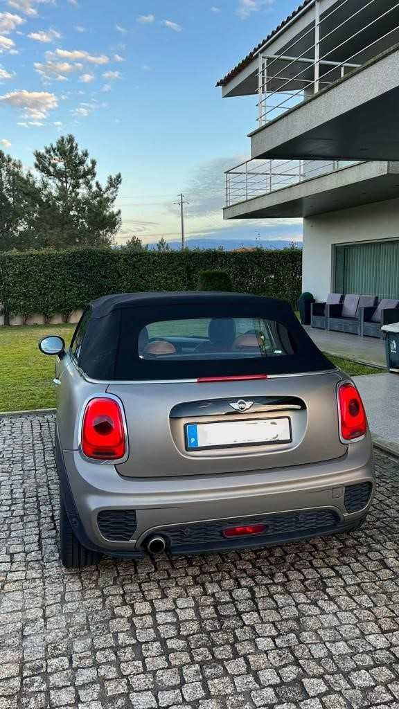 Mini Cooper Cabrio D / Caixa Automatica