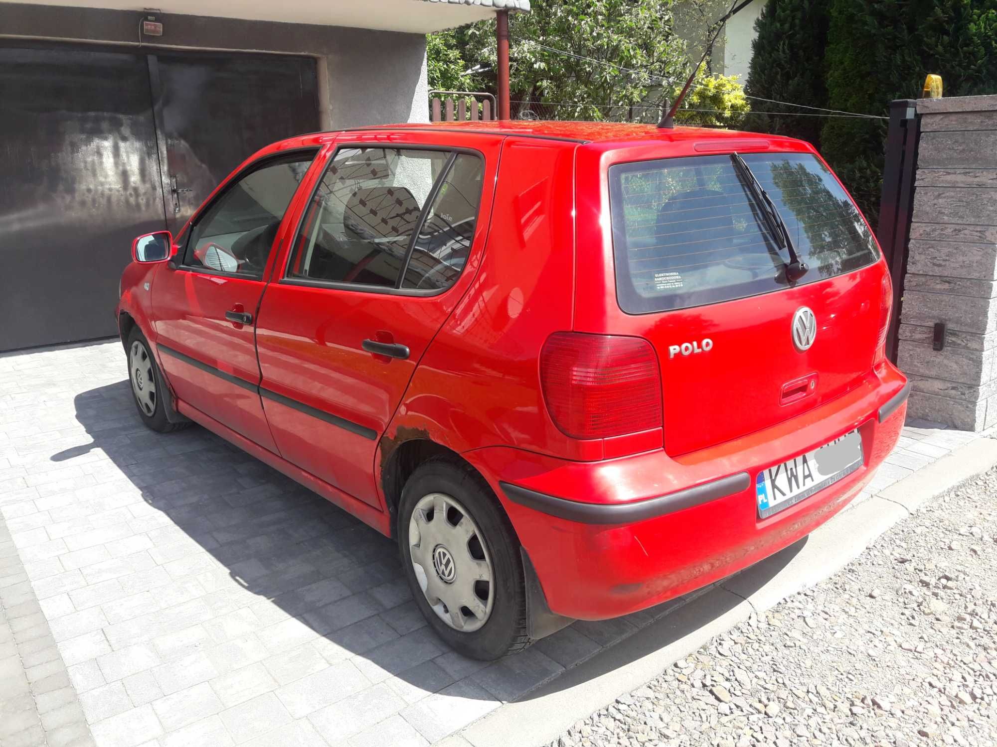 Volkswagen Polo 6N2 Lift