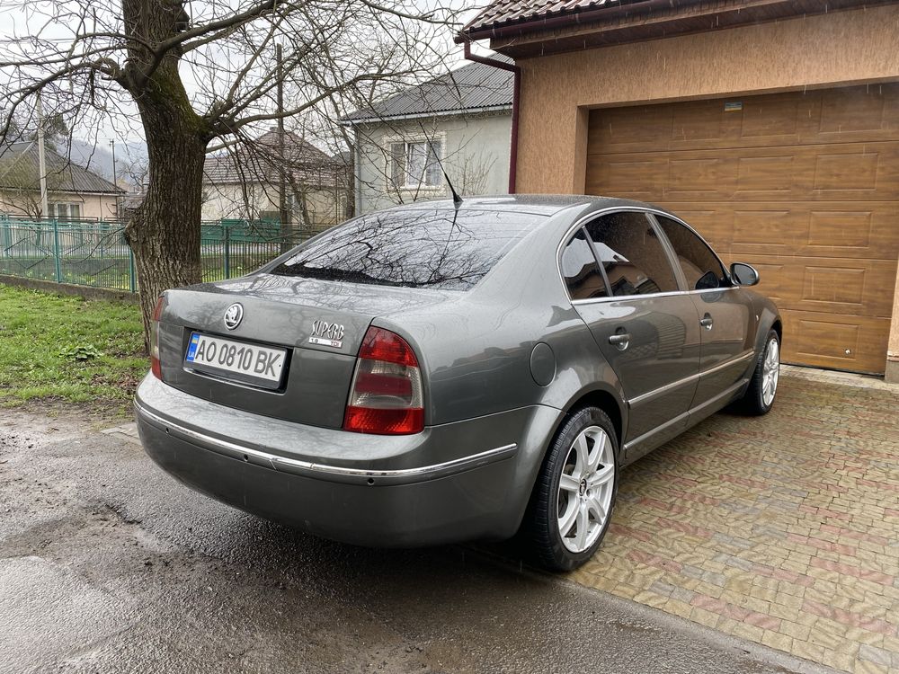 Skoda SuperB 1 2007