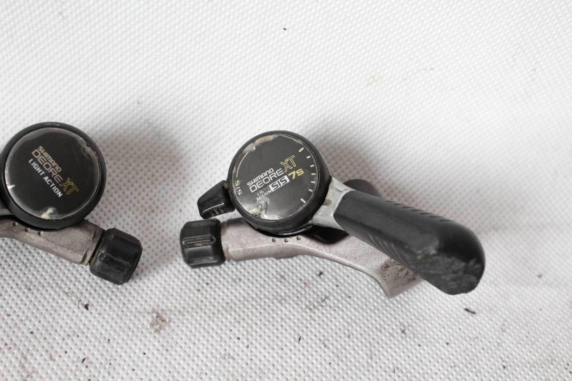 manetki shimano deore XT thumb SL-M732 retro 3x7s 7s era co5