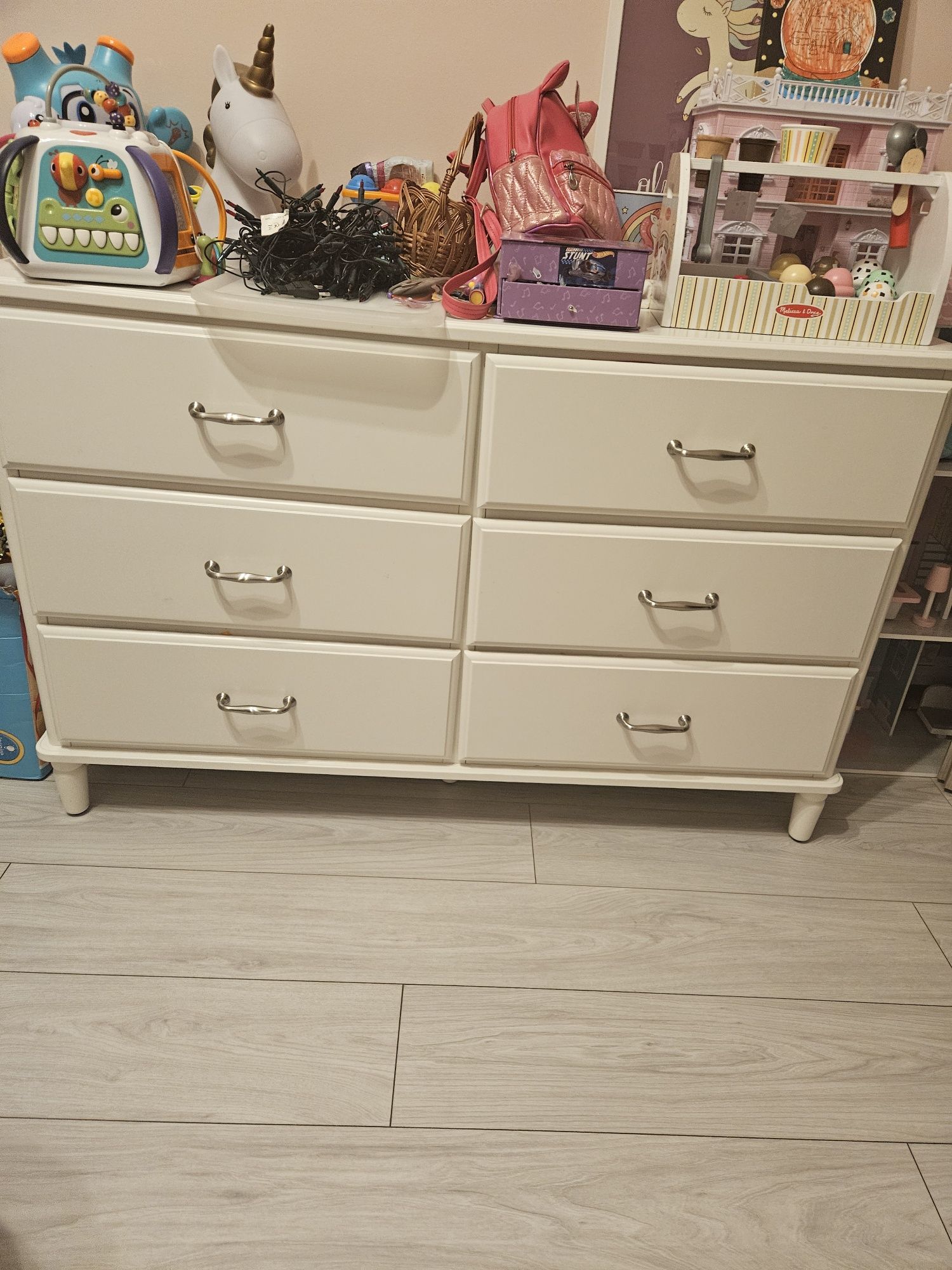 Komoda tyssedal ikea 6 szuflad