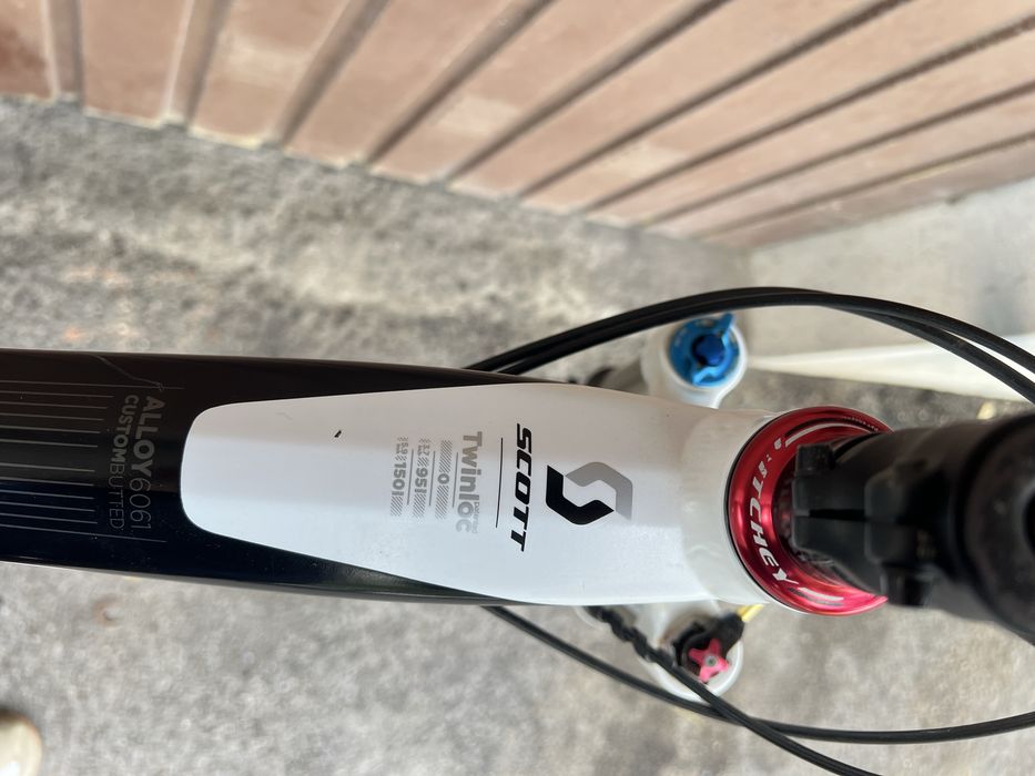 Bicicleta Scott Genius