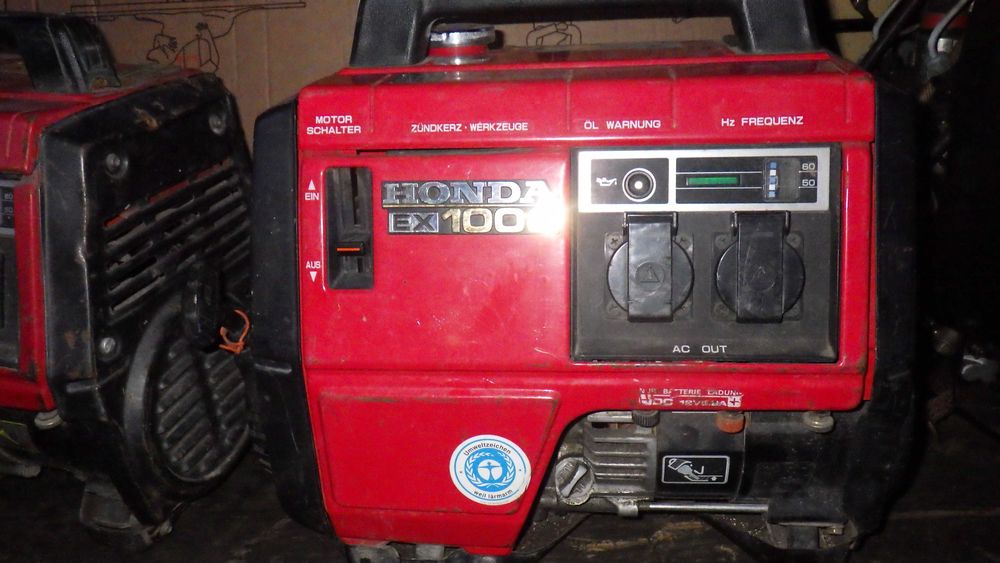 HONDA EX.800 EX1000  Turystyczny Agregat prądotwórczy, Generator