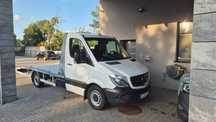 Mercedes-Benz Sprinter 319CDI ROK 2017 3,0cdi automat 7g-tronic Laweta