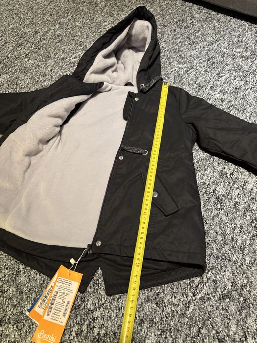 Демісезонна курточка парка на дівчинку Bembi