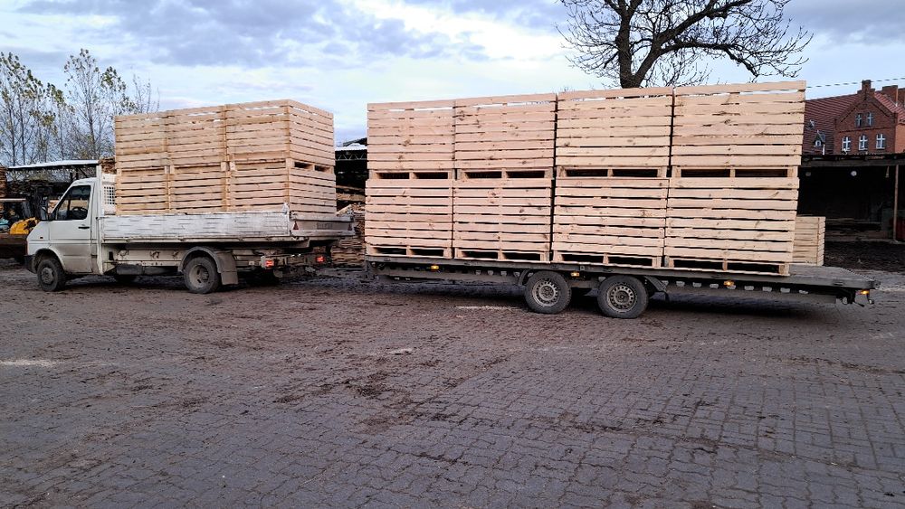 Skrzyniopalety skrzynki skrzynie boxy palety