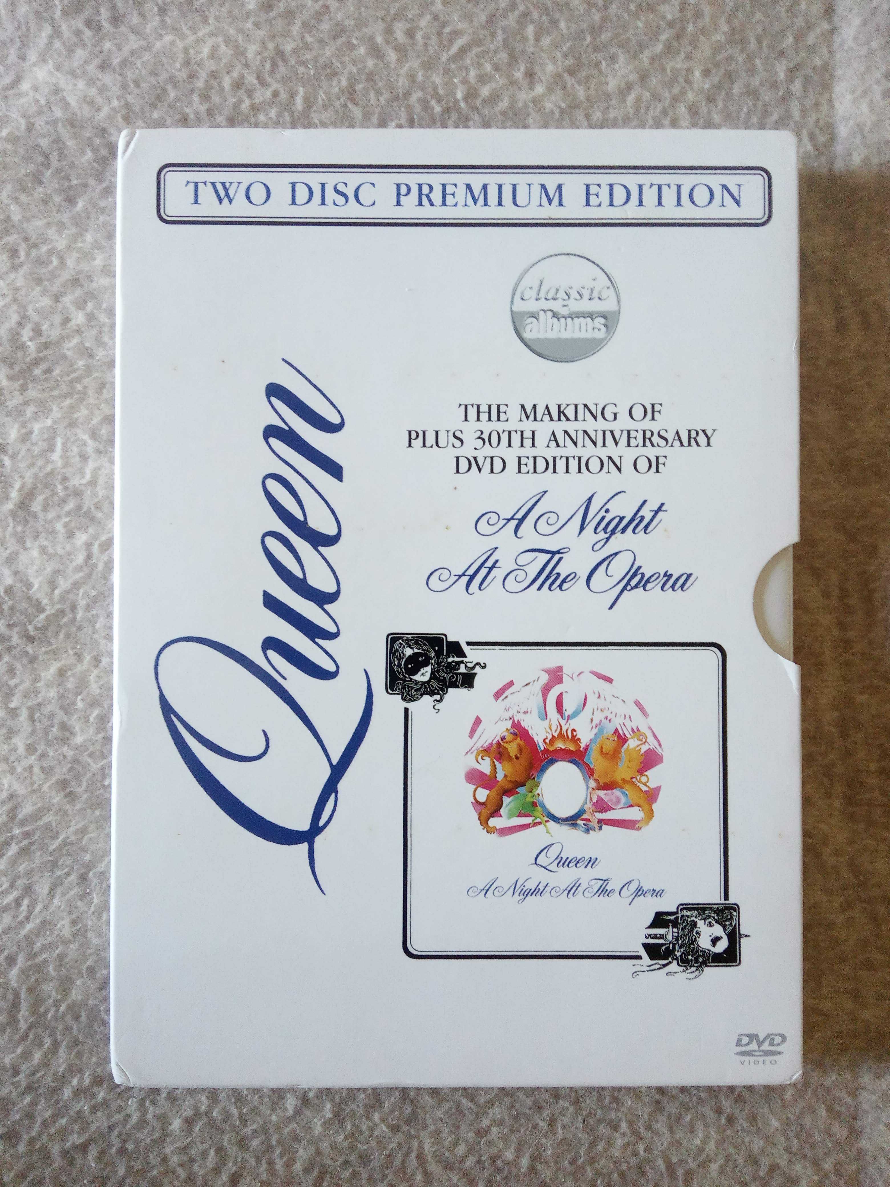 Queen-A Night at the Opera-Making of plus 30th Anniversary