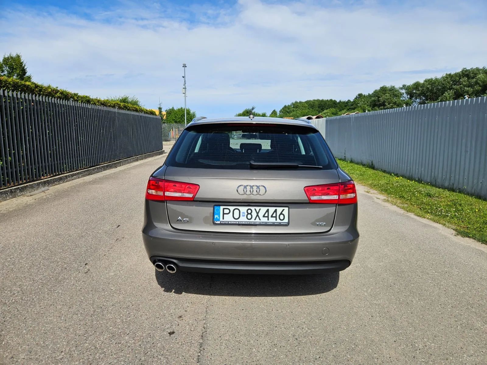 Audi A6 C7 / Szklany Dach / Super Stan