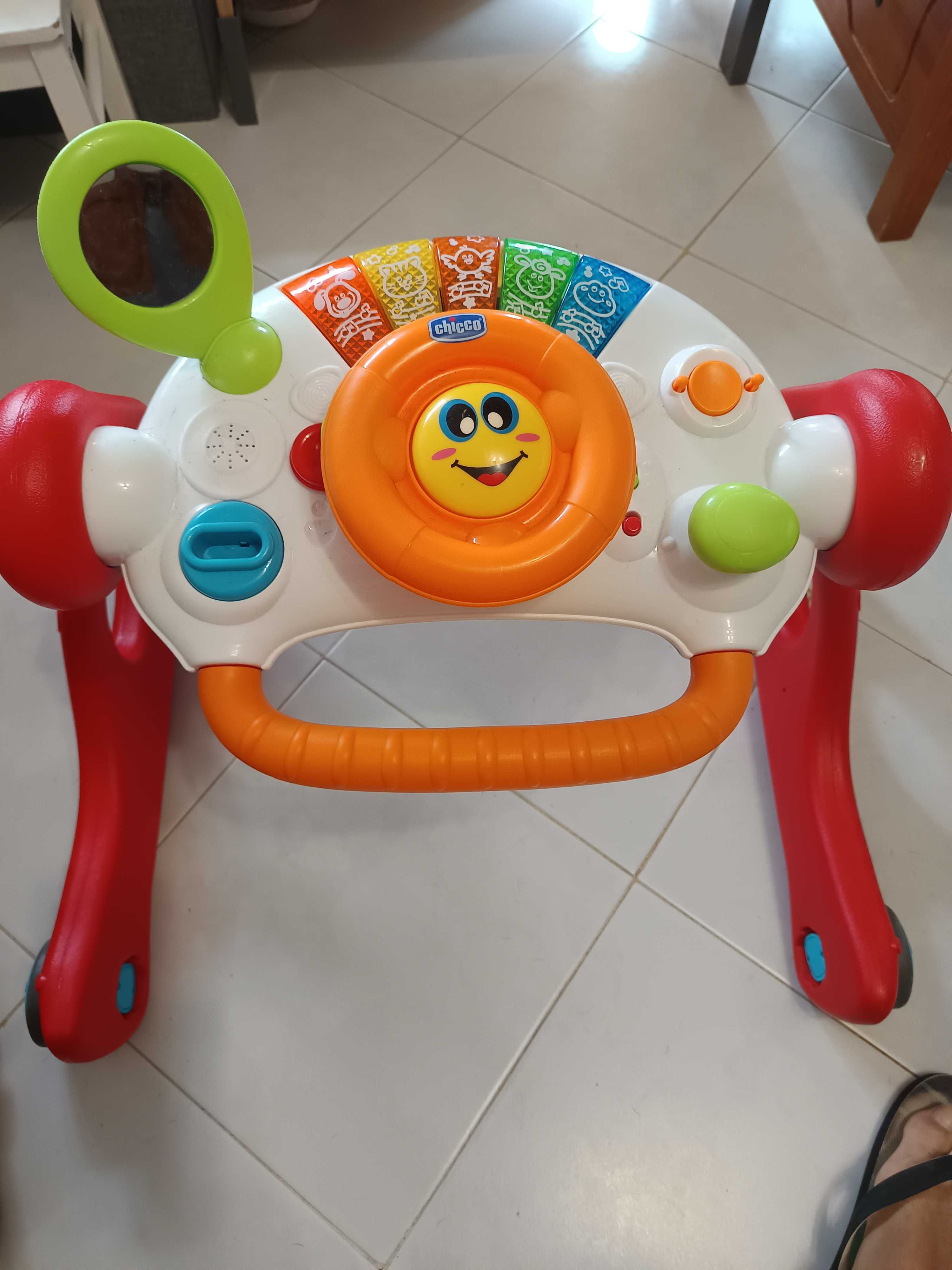 Andarilho em excelente estado