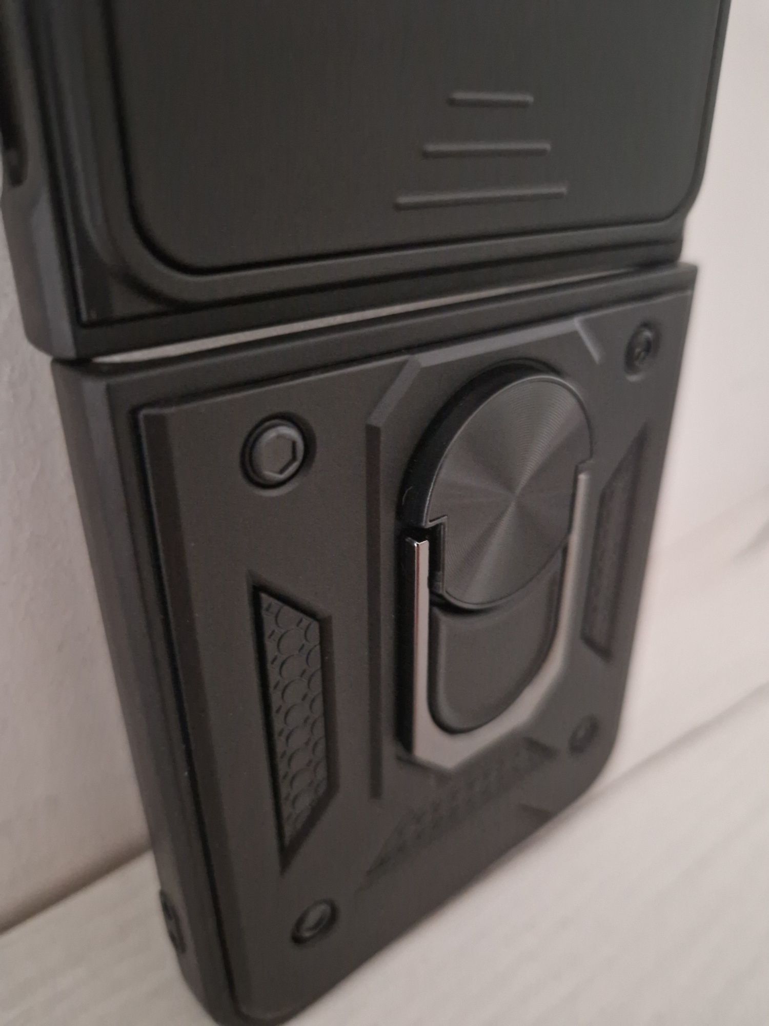 Slide Camera Armor Case do Motorola Razr 40 5G Czarny