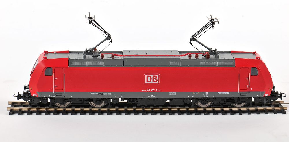 Lokomotywa elektryczna cyfrowa Piko, BR 185 DCC z dekoderem jazdy,