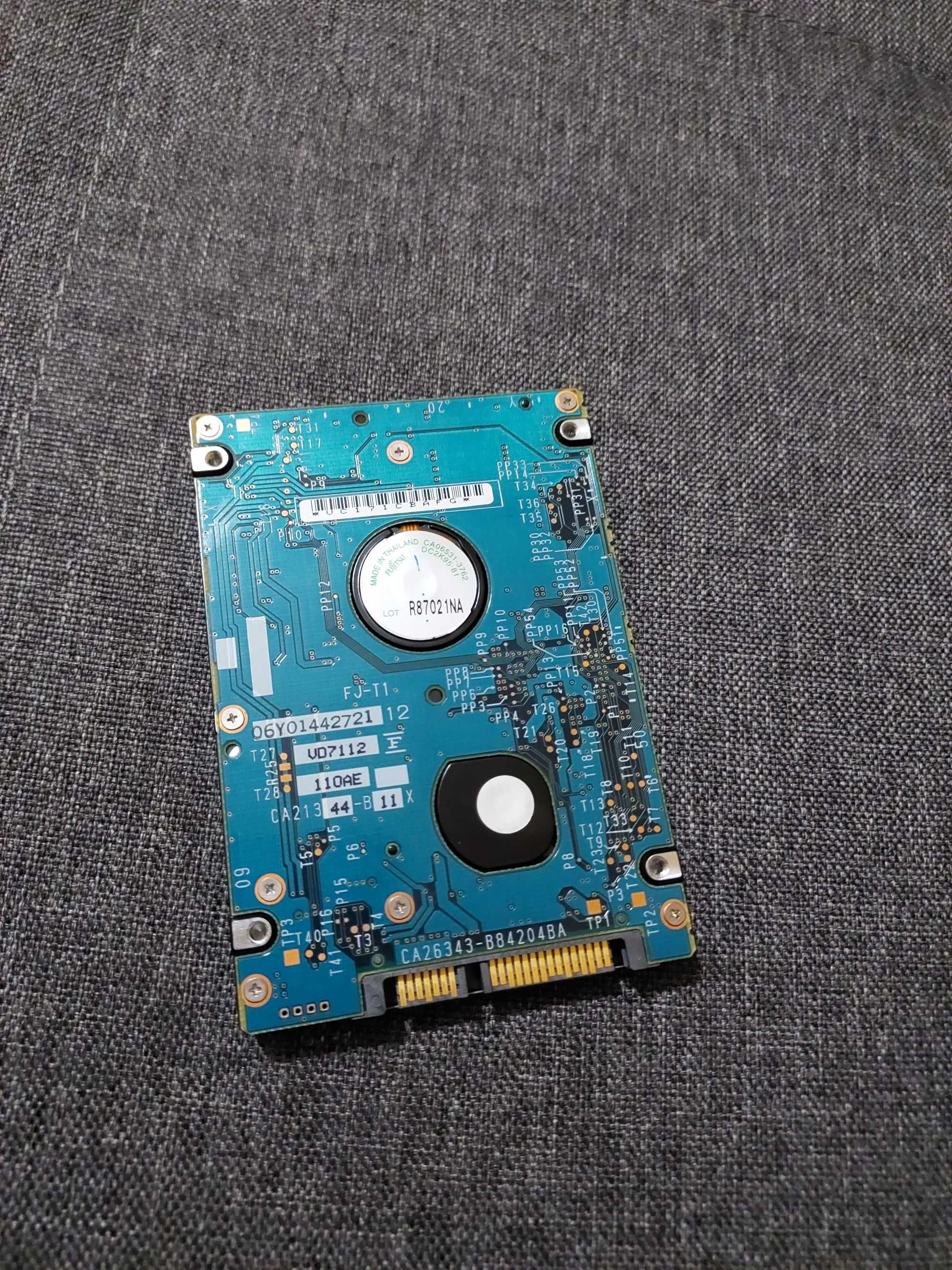 Dysk twardy Fujitsu 80GB HDD 2.5" SATA