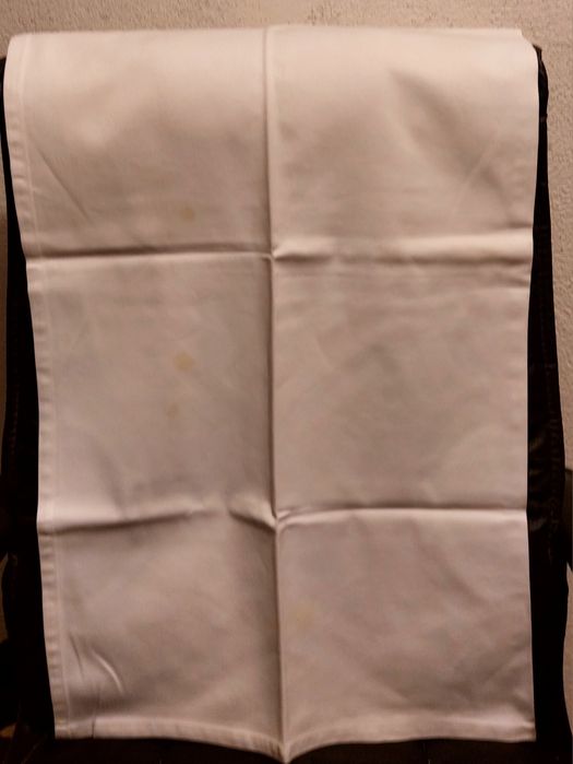 Toalhas brancas, medida 10×10