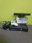 Zestaw konsola xbox 360 pad kinect 7 gier