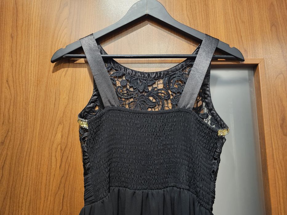 Sukienka maxi balowa studniówkowa wieczorowa S/M