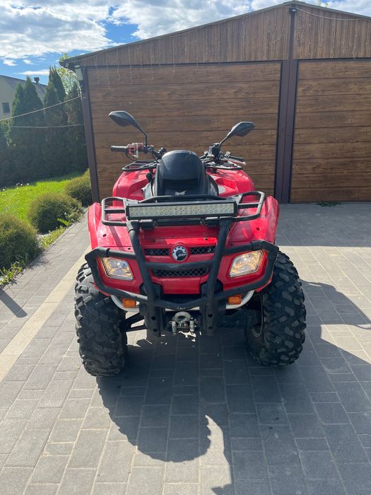 Can 650 outlander