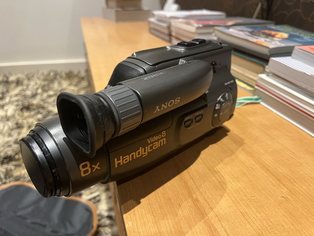Maquina de Filmar Sony antiga