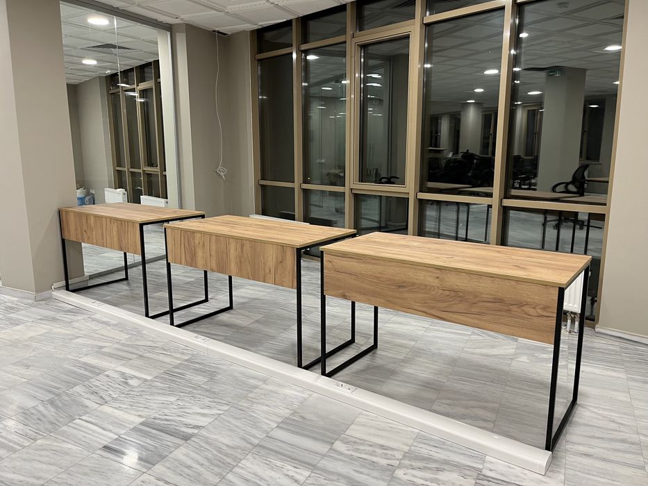 Офисный стол лофт, стол Loft в наличии для дома и офиса