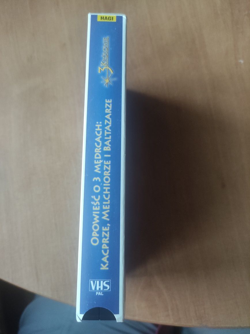 Kaseta video VHS,,Trzej królowie "