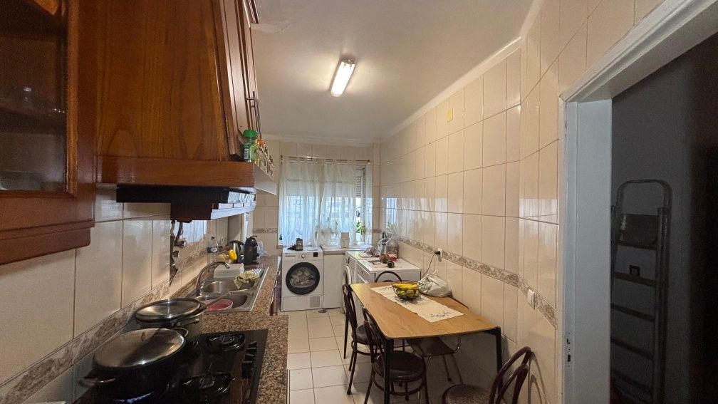 Apartamento T3 com sótão