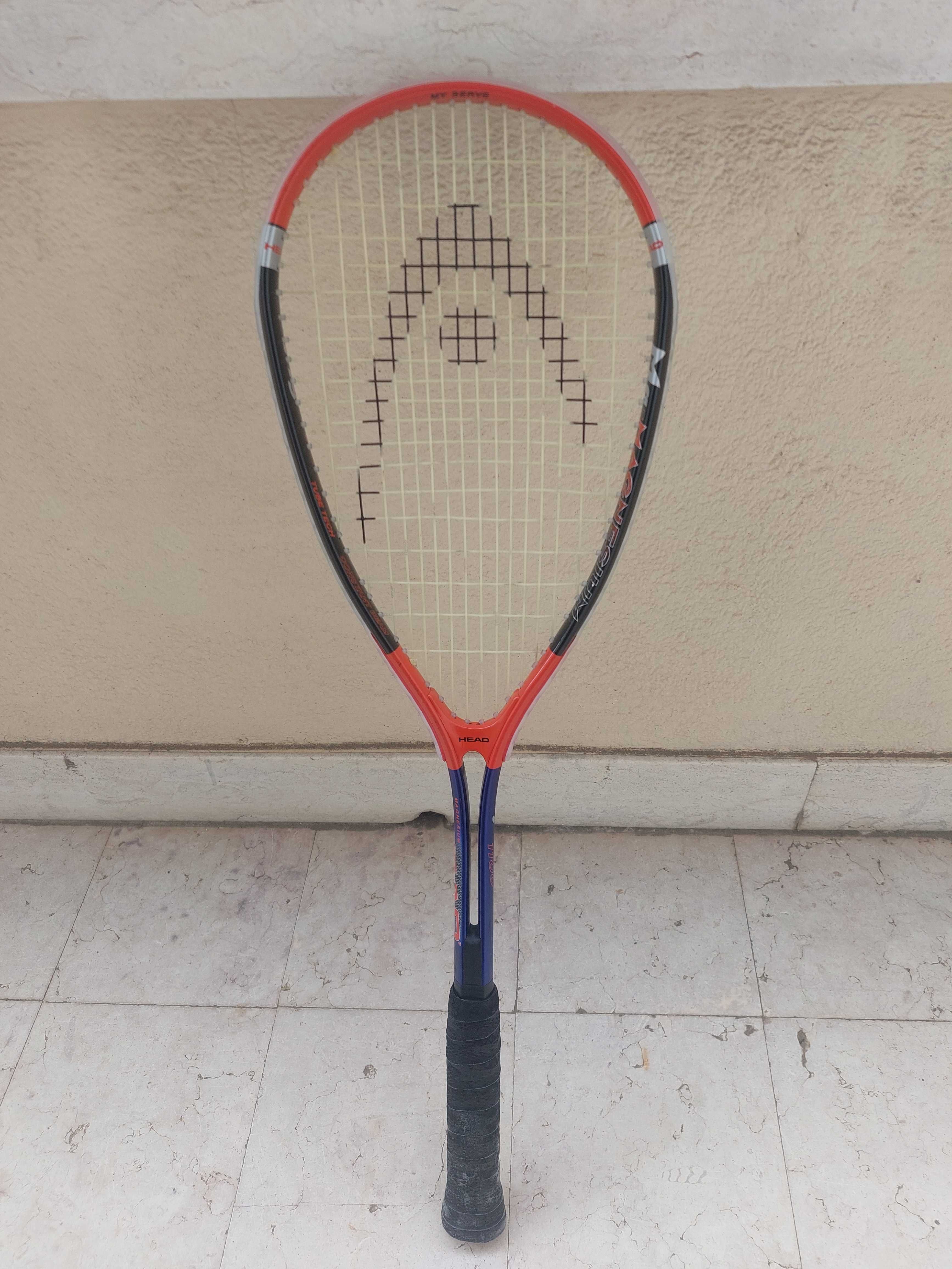 Raquete Squash como nova