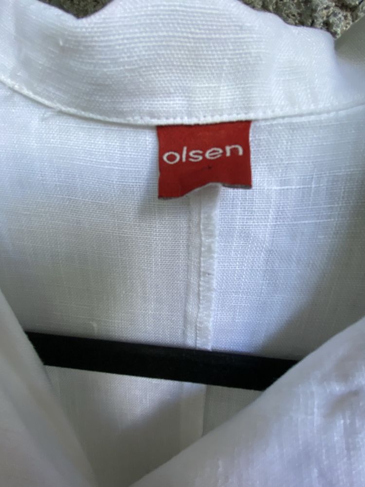 Продаж піджак- сорочка німецького бренду OLSEN ,100% льон.
