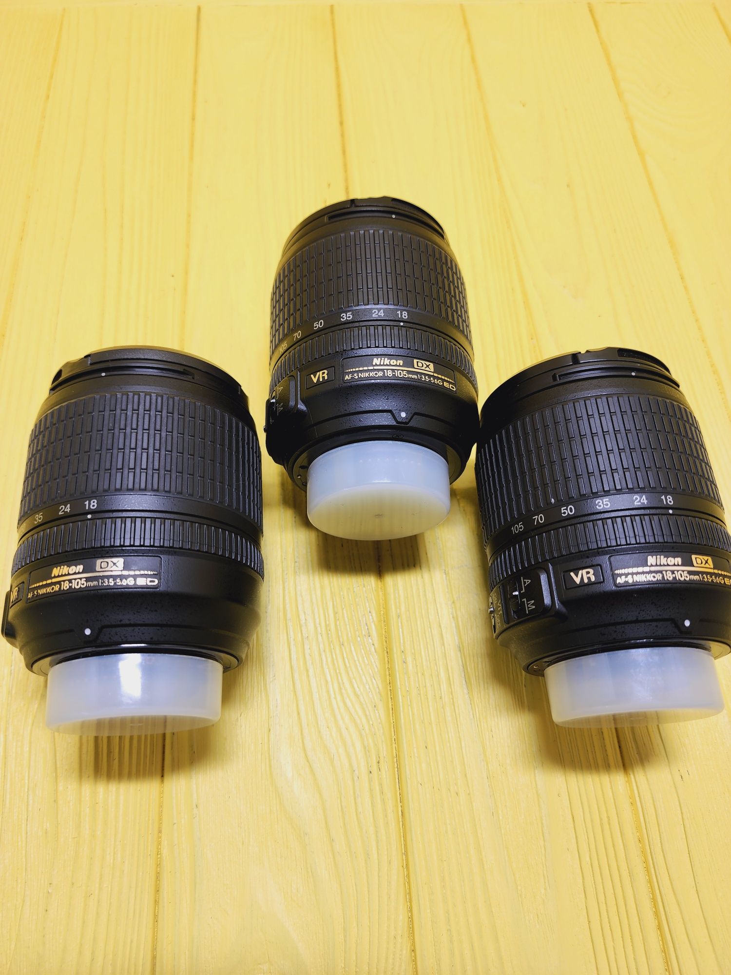 Nikon 18-105mm 1:3.5-5.6G ED Nikkor VR AF-S SWM DX IF Aspherical