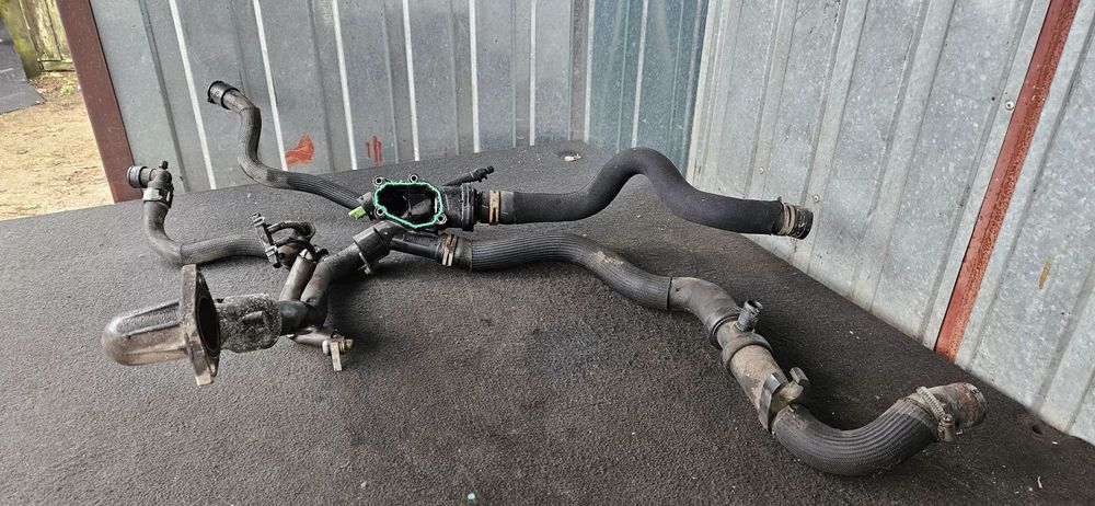 Wąż przewód rura przewody wody Citroen C5 III X7 2.0 HDI 163