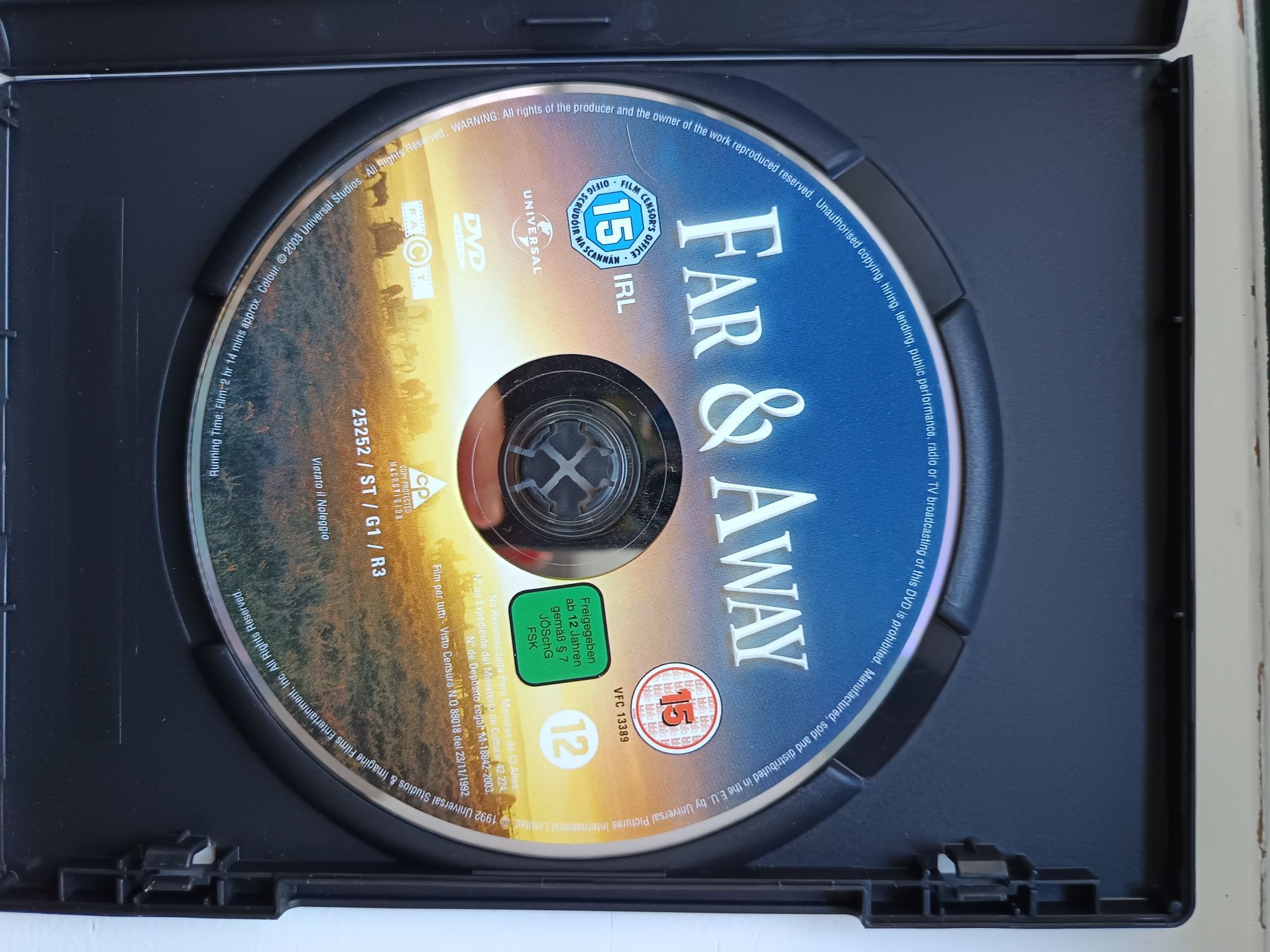 DVD horizonte longínquo