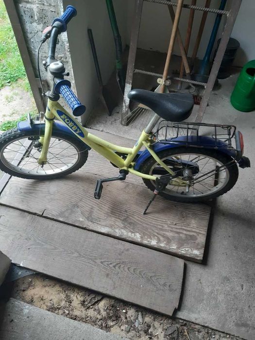 Rowerek dziecięcy - koła 18