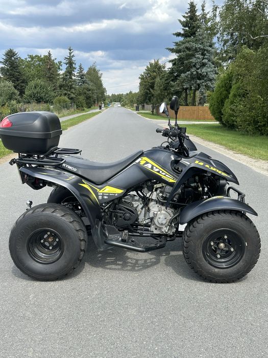 Kymco Maxxer 300 /2080km Stan Perfekcyjny Pierwszy właściciel