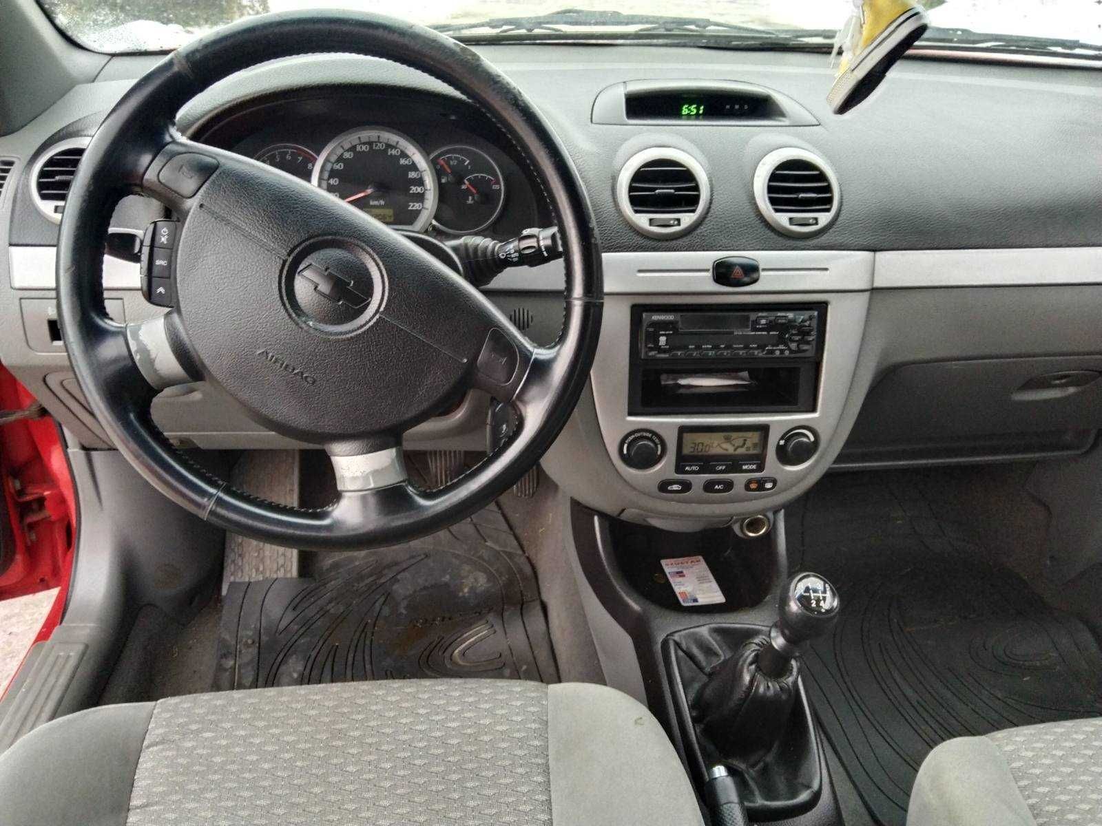 Розбірка Разборка Chevrolet Lacetti 1.8 T18SED запчастини шрот