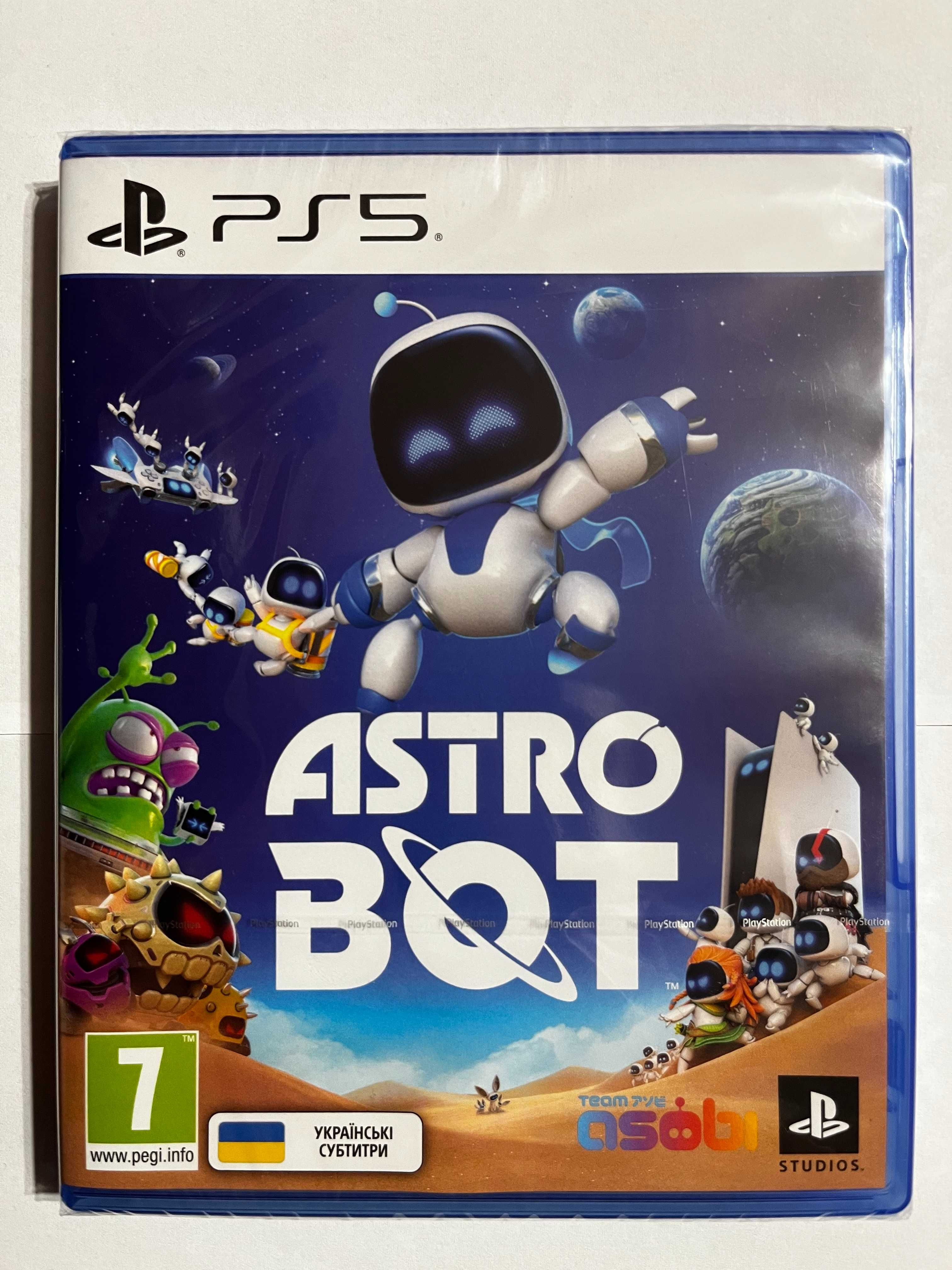 Гра Astro Bot (PS5)