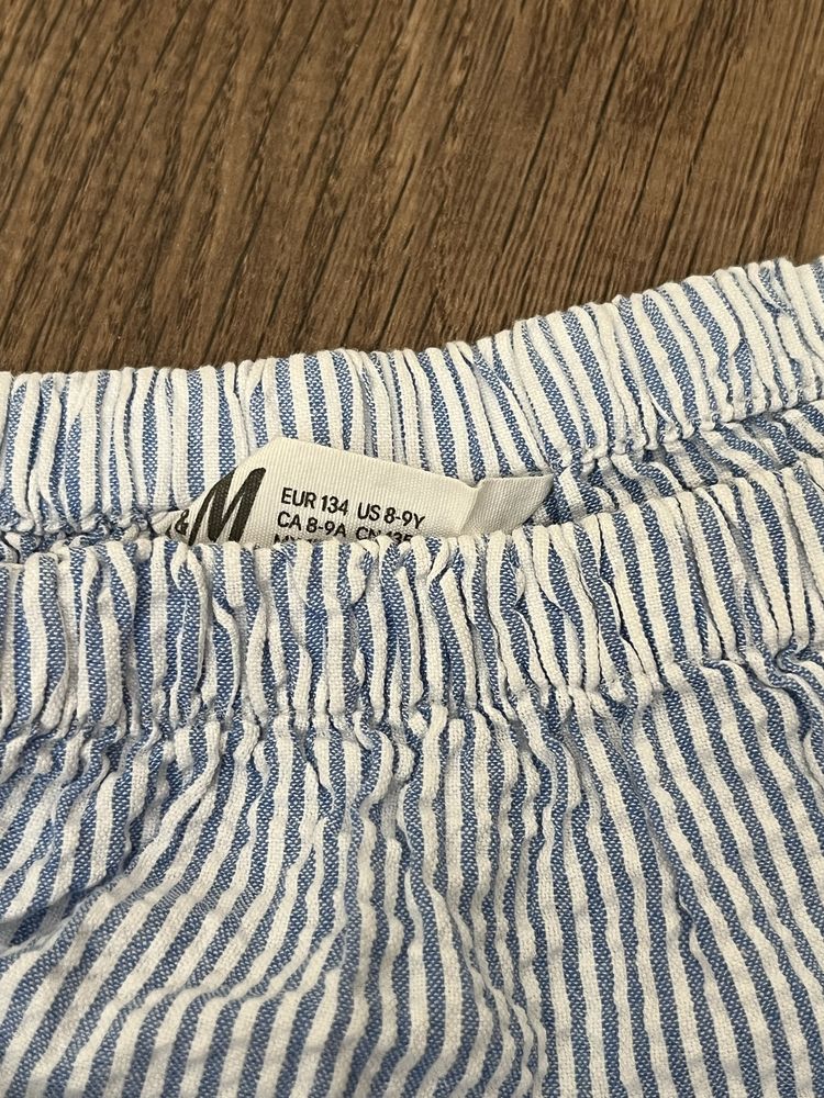 Летнее платье H&M для девочки 7-9 лет