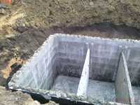 Szamba betonowe 3 komorowe szambo zbiorniki zbiornik ścieki deszczówkę