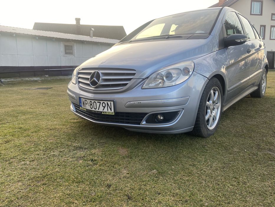 Mercedes Benz B klasa B180 CDI zamiana na Fiata 126p