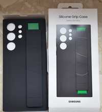Oryginalne etui Samsung silicone grip case cover s23 ultra EF-GS918