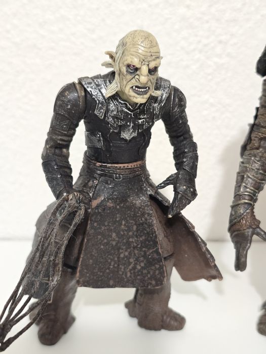 Figuras orcs Lord of the Rings Grishnak