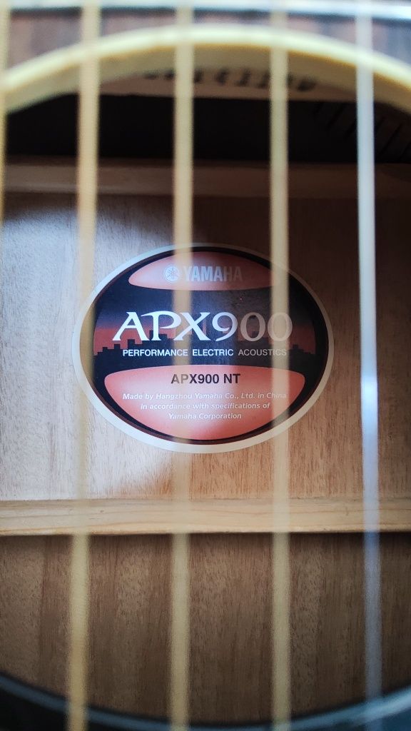 YAMAHA APX 900 NT