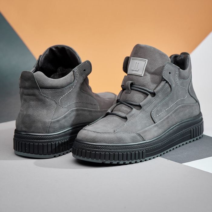 Зимние ботинки -20° мех