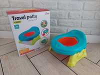 Nocnik i nakładka na sedes 2w1 Travel Potty