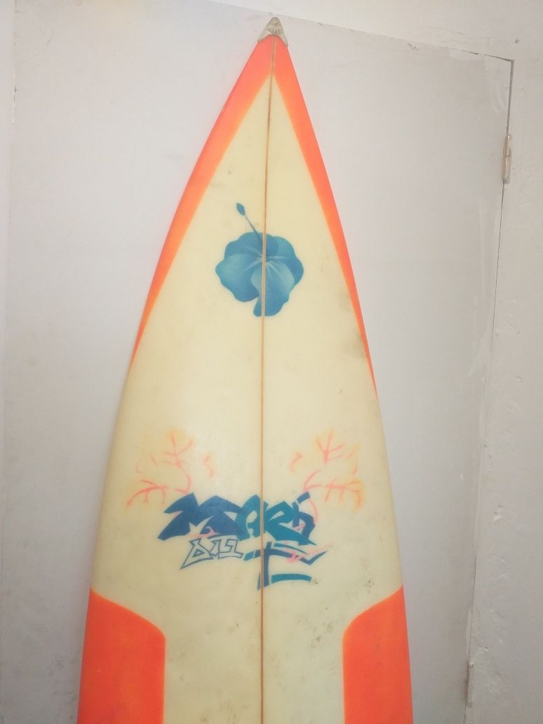 Prancha Bulldog de surf com capa