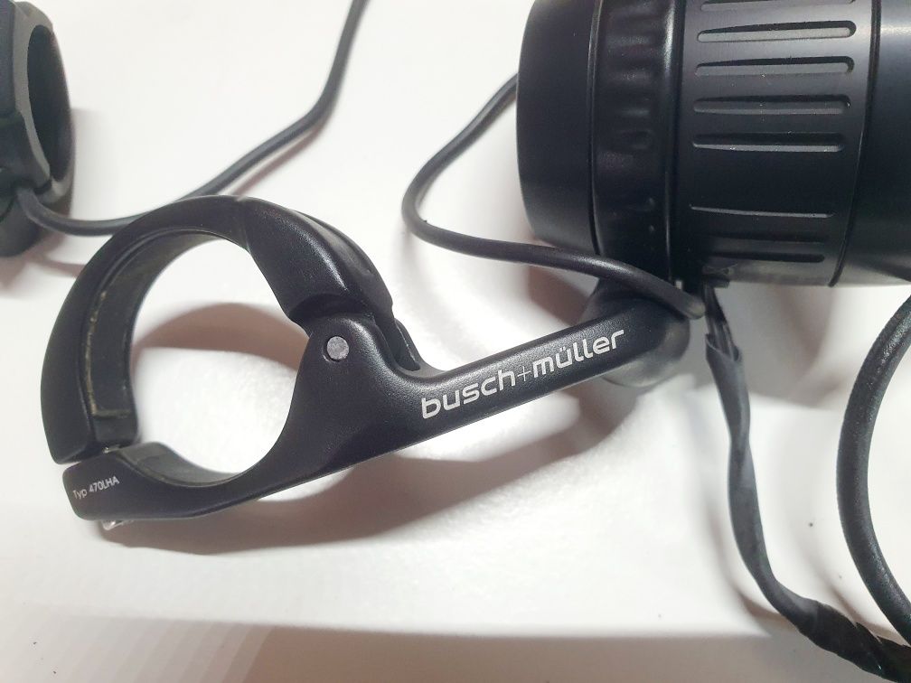 Lampka rowerowa Busch & Müller IQ-XM E-Bike Bosch Reflektor Lumotec
