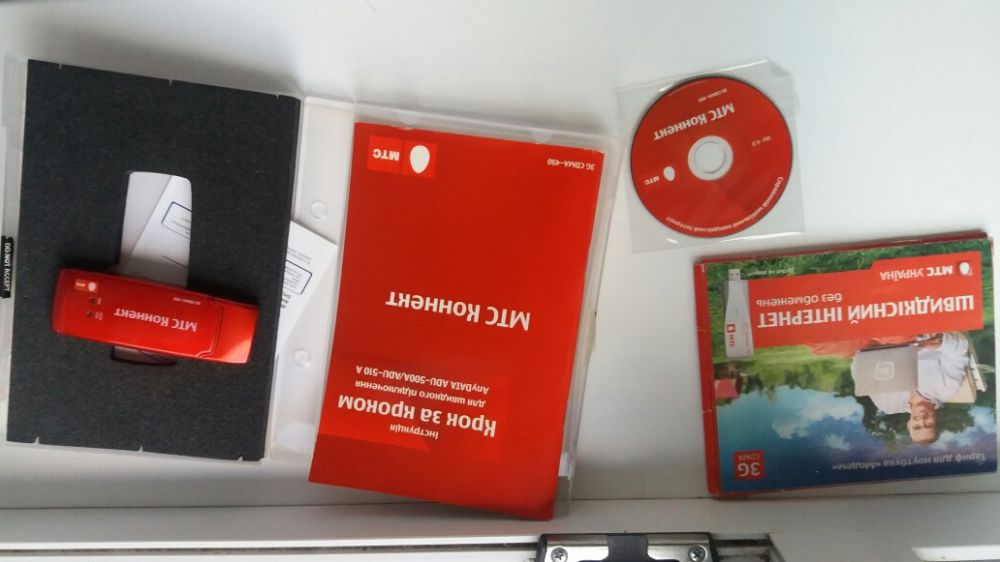 Коннект МТС 3G CDMA-450