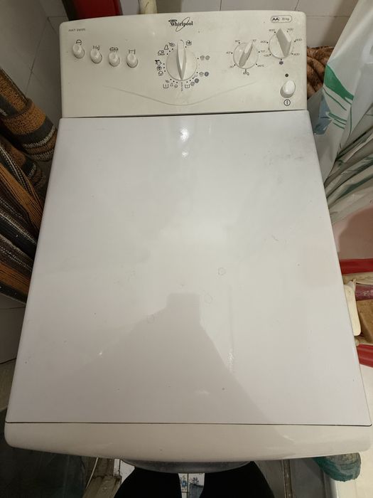 Пральна машина Whirlpool 5 kg вертикальна