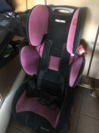 Fotelik samochodowy Recaro young sport