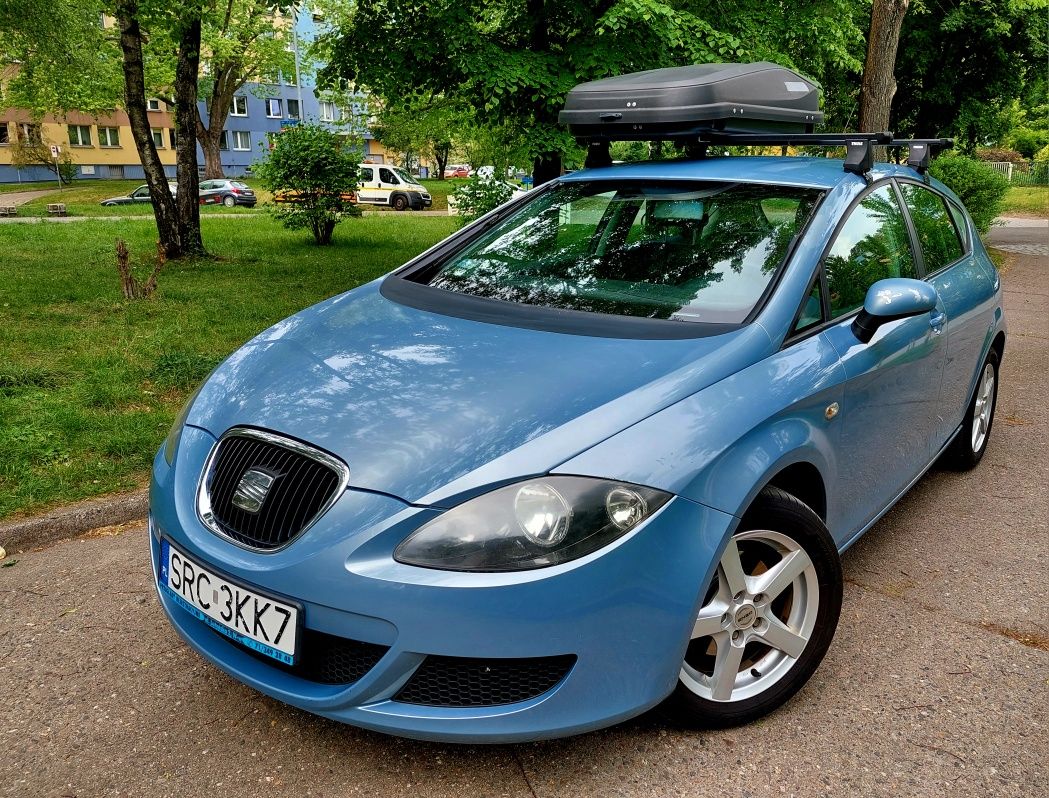 Seat Leon II 1.6 102KM z boxem